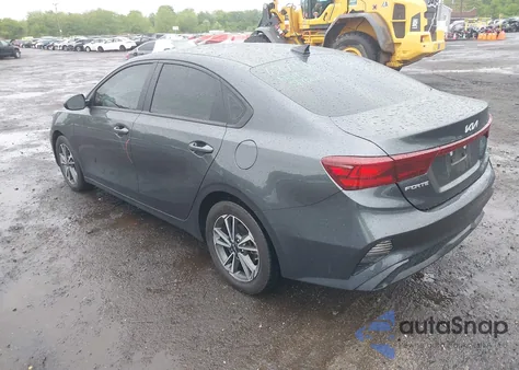 2023 Kia Forte Lxs from USA, damaged, VIN 3KPF24AD8PE521952
